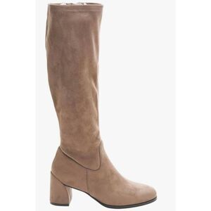 NIB Vaneli Caissy Taupe Punto Stretch Boot